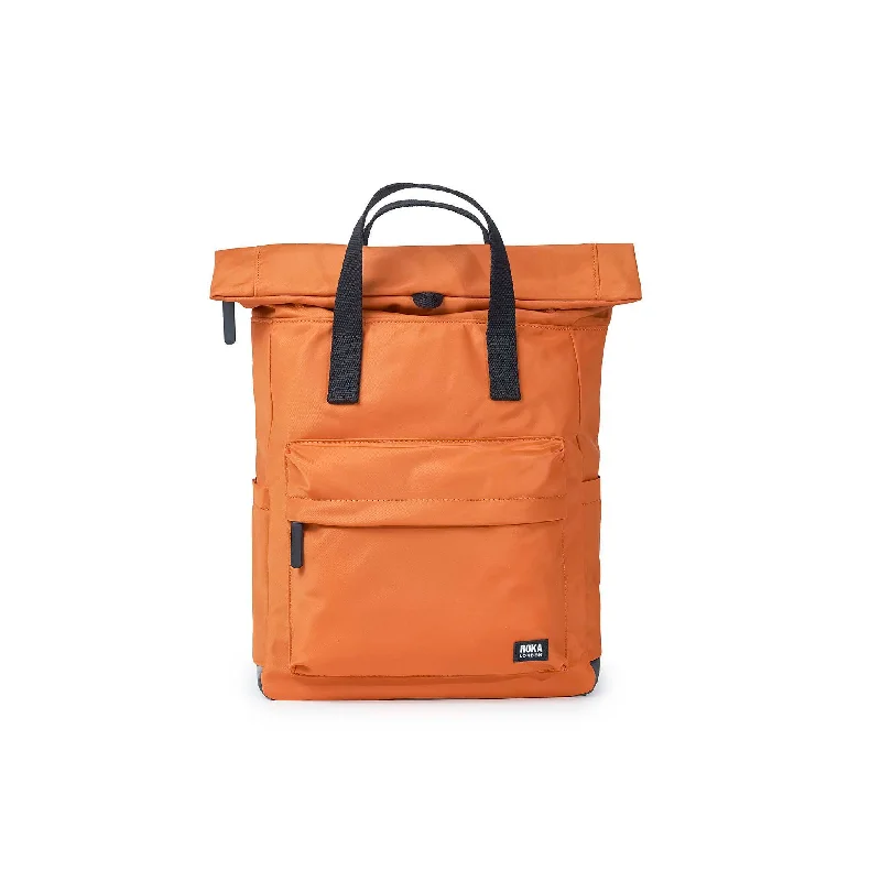 Bags With Limited-Time Deals Black Label Canfield B Burnt Orange Recycled Nylon