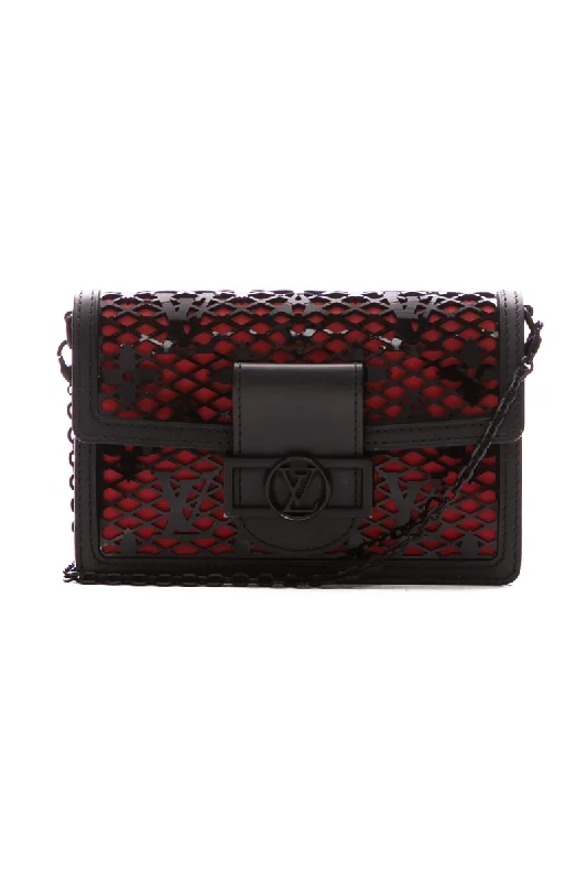 Eco-Friendly Bags With Promotions Lace Dauphine Chain Wallet