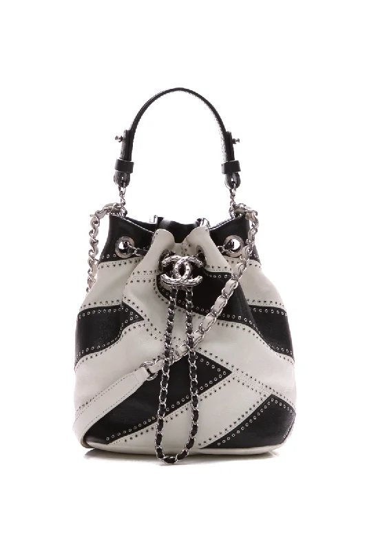 Bags For Personalized Gifts Studded Bucket Bag