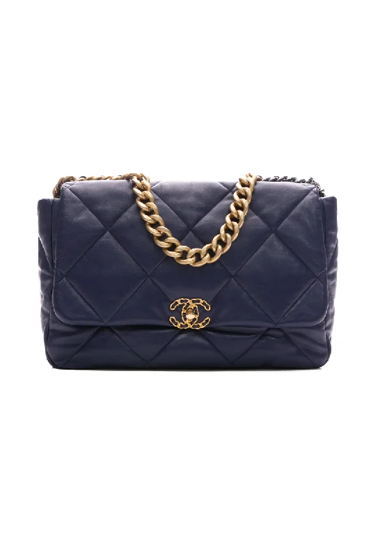 Customizable Bags For Personalized Style Chanel 19 Maxi Flap Bag