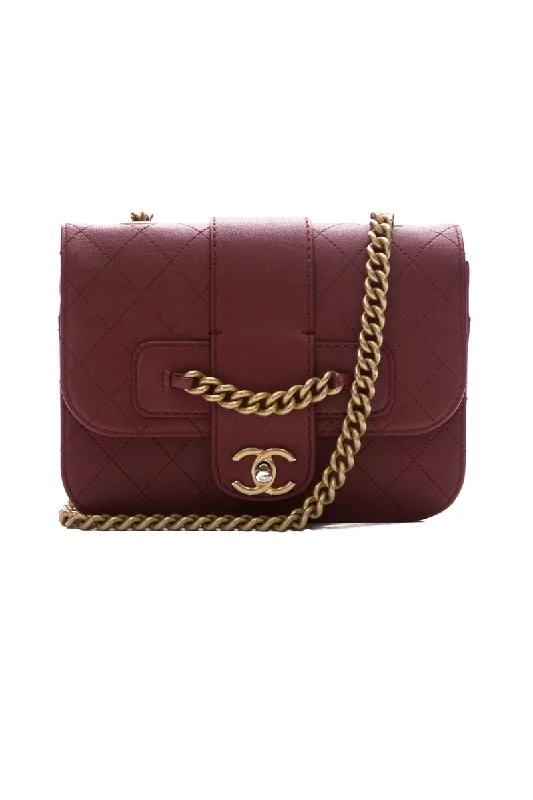 Bags With Limited-Time Deals Front Chain Flap Bag