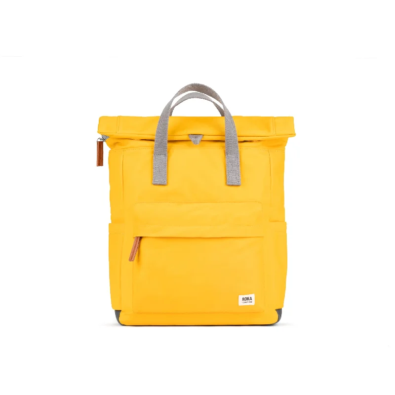 Luxurious But Budget-Friendly Bags Canfield B Saffron Recycled Nylon