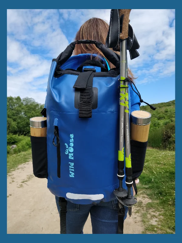 Clearance-Priced Bags Caribou waterproof backpack     45L - electric blue