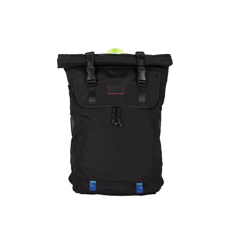High-Quality Bags Christopher Glossy Blocking Series Backpack