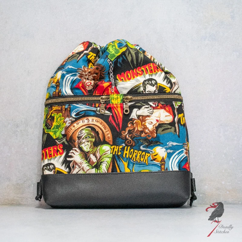 Inspired Bags For Timeless Elegance Classic Horror Characters Begonia Backpack