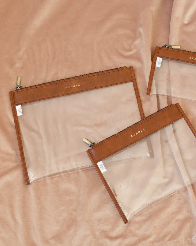 Designer Bags For Luxury Collectors With Offers Clear Clutch Large