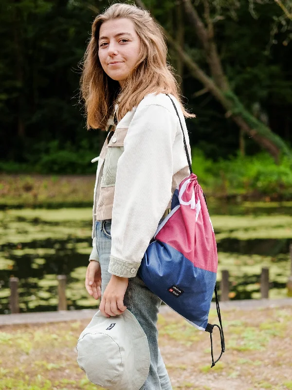 Anti-Theft And Budget-Friendly Bags Obvious x UAntwerp | Drawstring bag
