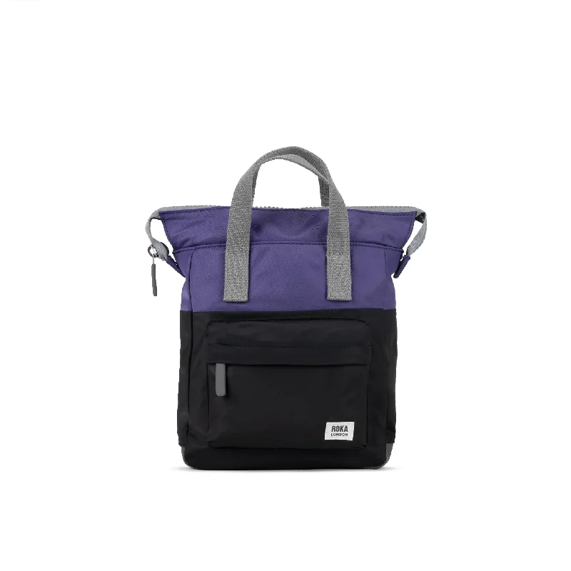 Urban Style Creative Waste Bantry B Black / Mulberry Recycled Nylon