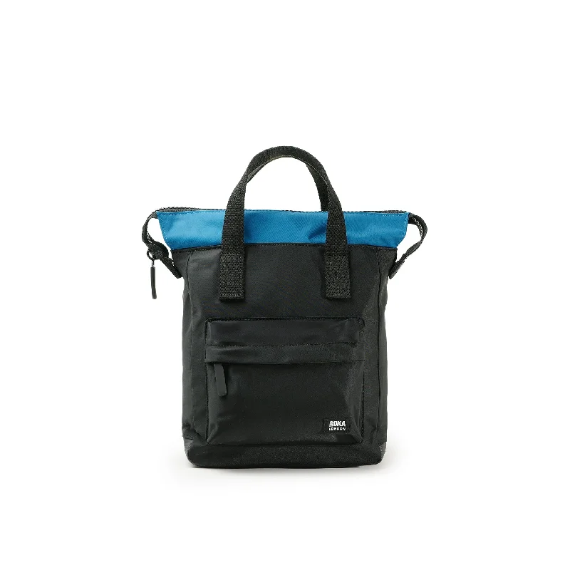 Discounted Designer Bags On Sale Creative Waste Bantry B Black / Seaport Recycled Nylon