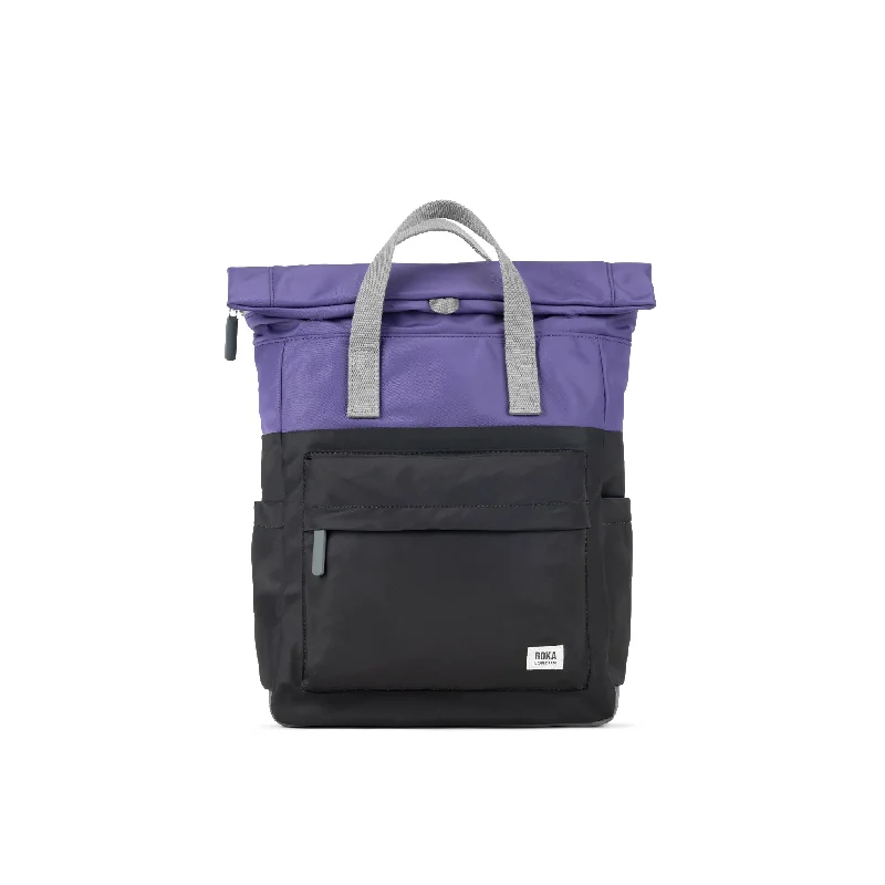 Cyber Monday Discounts On Bags Creative Waste Canfield B Black / Mulberry Recycled Nylon