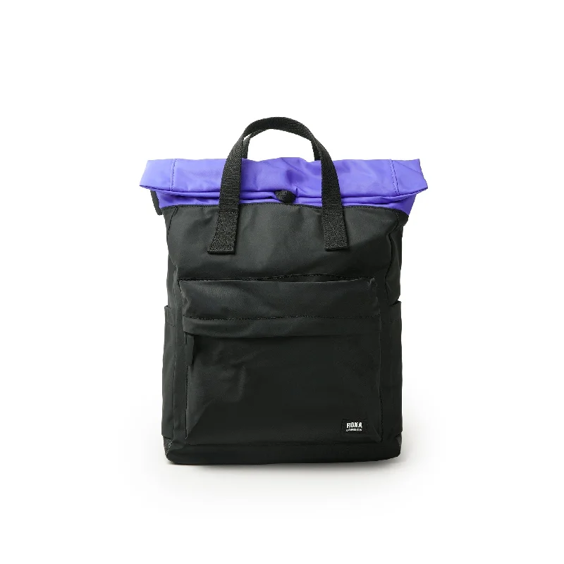 Bag For Modern Fashion Creative Waste Canfield B Black / Simple Purple Recycled Nylon