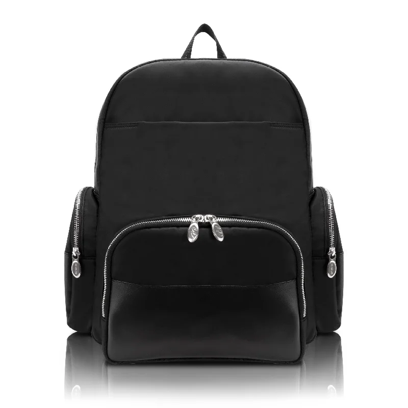 Black Friday Deals On Stylish Handbags CUMBERLAND | 17” Nylon Laptop Backpack