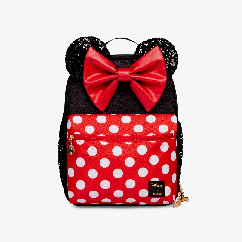 Lightweight And Functional Bags For Travel And Work Disney Minnie Mouse Mini Convertible Backpack Cooler