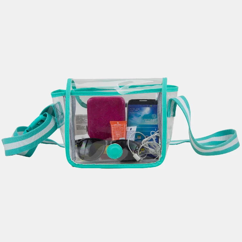 Trendy Bags Eastsport Clear Stadium Cross Body