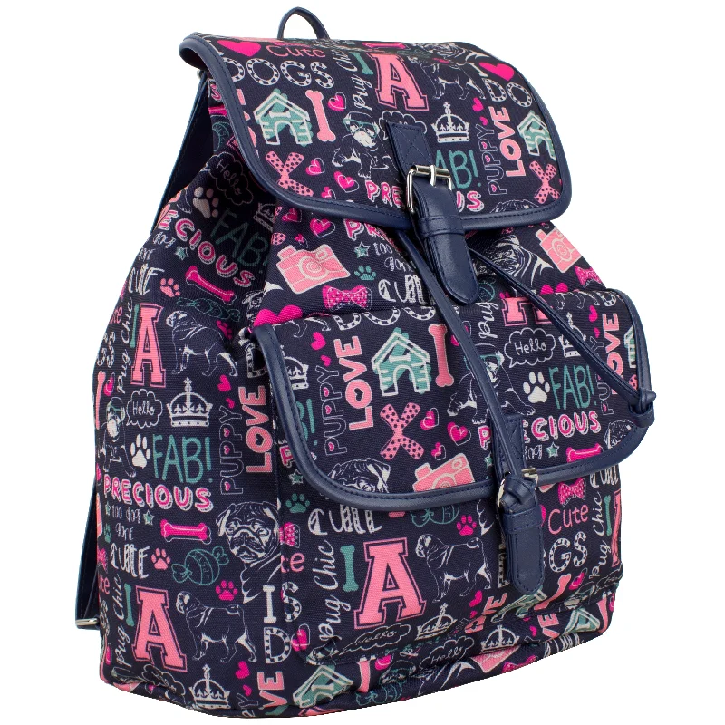 Bags For Sporty And Athletic Styles Eastsport Ultra Fashionable Printed Girls Backpack