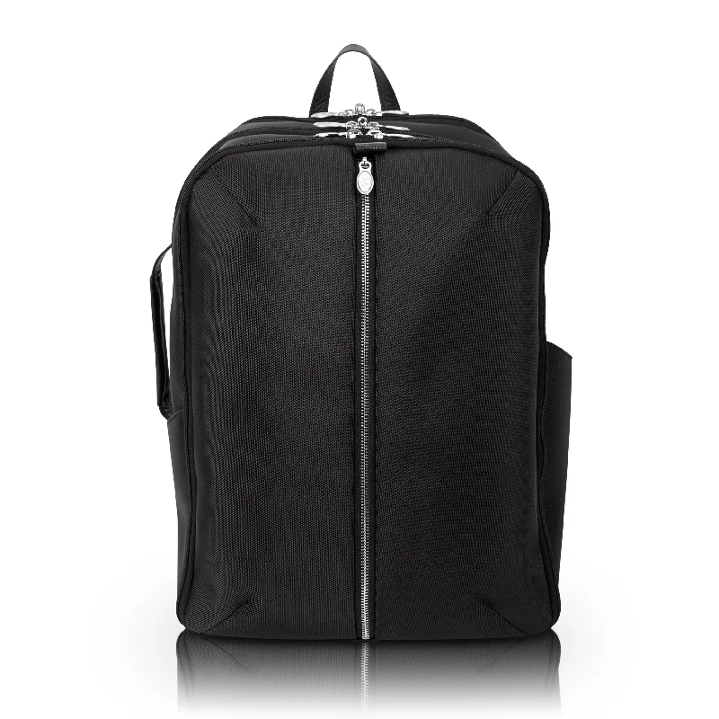 Luxury Bags On Sale ENGLEWOOD | 17” Nylon Carry-All Weekend Laptop Backpack