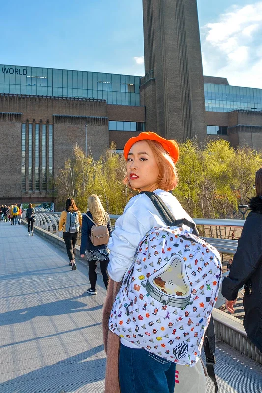 Customizable Bags For Personalized Style Fountain Backpack