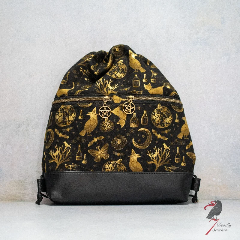 Affordable Bags For Budget Shoppers Golden Magic Begonia Backpack