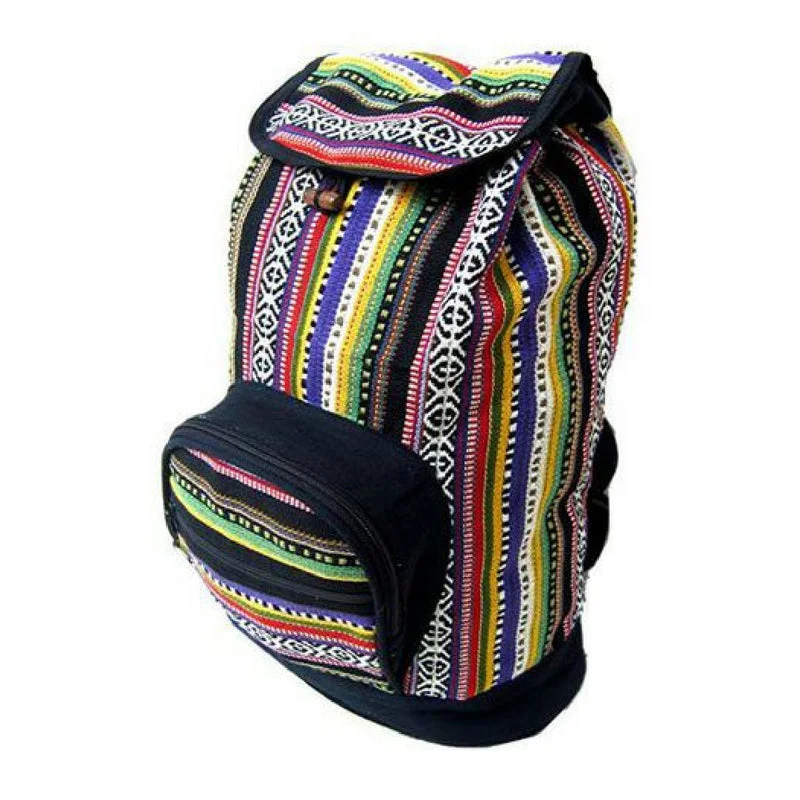 Cozy Handbags With Clearance Prices Gyari Cotton Backpack