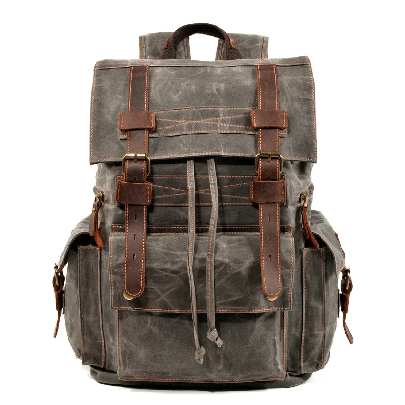 Flash Sales On Premium And High-Quality Bags Canvas Travel Backpack School Backpack Hiking Rucksack Laptop Backpack