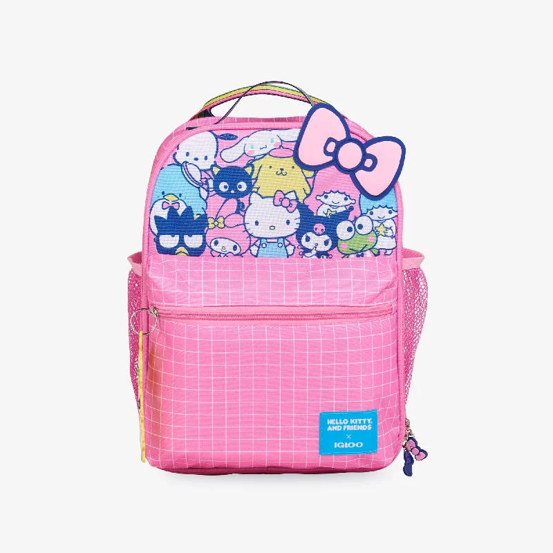 Spacious Bags With Holiday Promotions Hello Kitty® and Friends BFF Mini Convertible Backpack Cooler