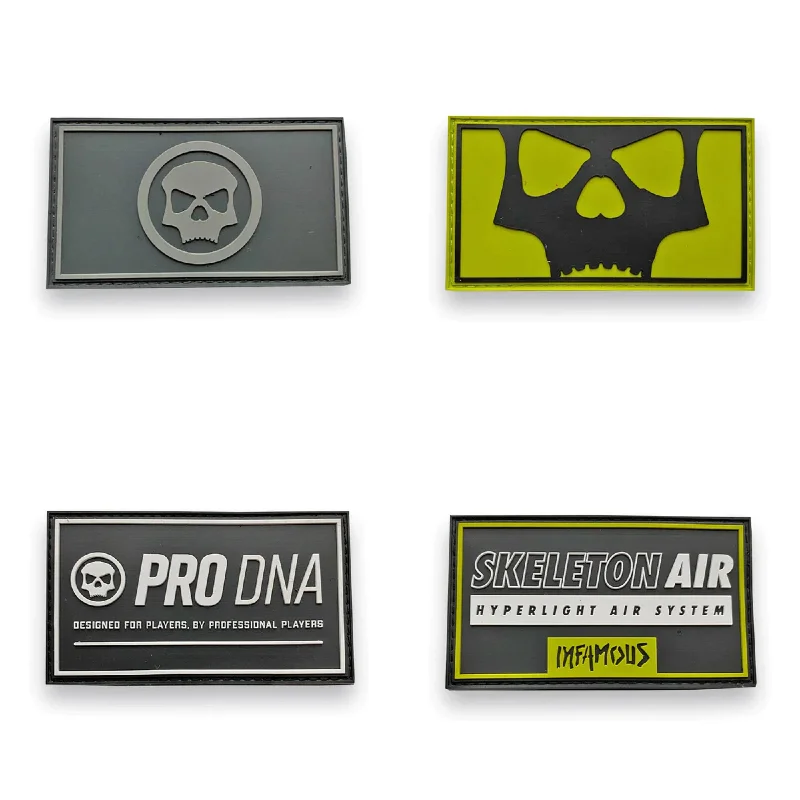 Bag For Modern Fashion Infamous Pro DNA Rubber Patch