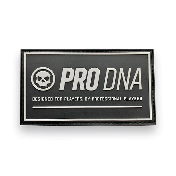 Pro DNA Full Patch Black/White