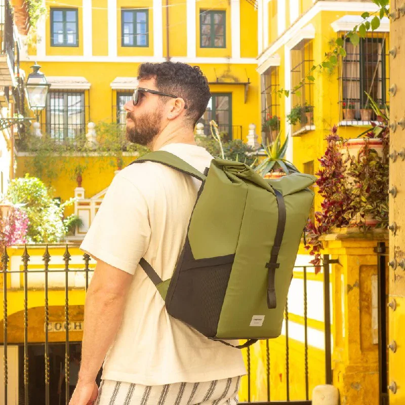 Vibrant Bags With Discounts Iseo Rolltop Backpack - 40x20x25 cm Ryanair Underseat