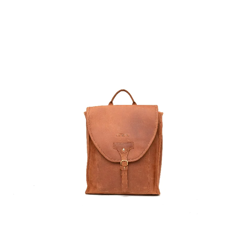 Cyber Monday Discounts On Bags Pull-up Leather Keziah Backpack