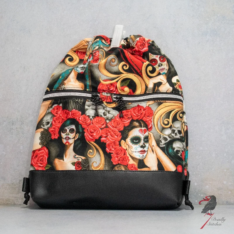 Scratch-Resistant And Luxury Sale Bags La Catrina Backpack