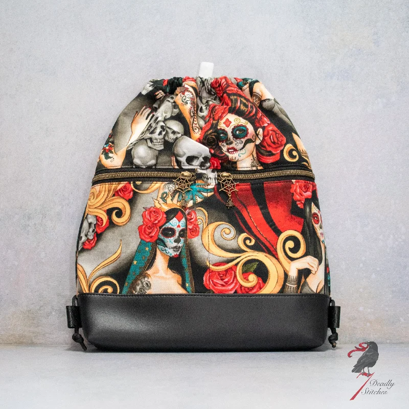 Black Friday Deals On Stylish Handbags La Catrina V2 Begonia Backpack