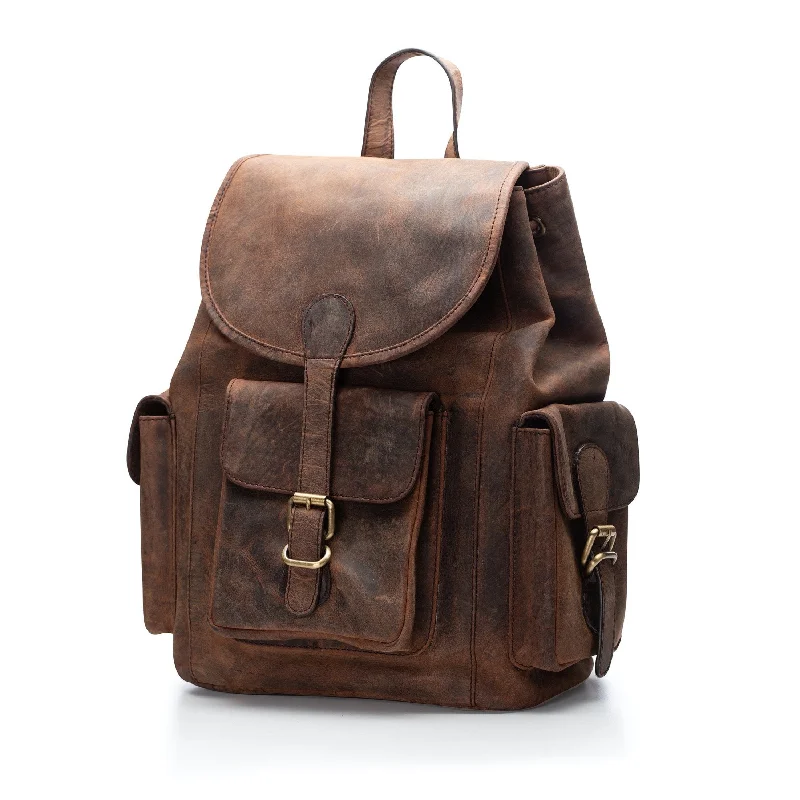 Active Lifestyles The Tucker Backpack | Leather Backpack Australia