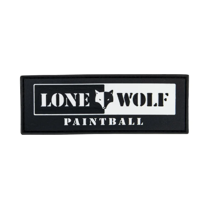 Clearance-Priced Bags Lone Wolf Rubber Patch