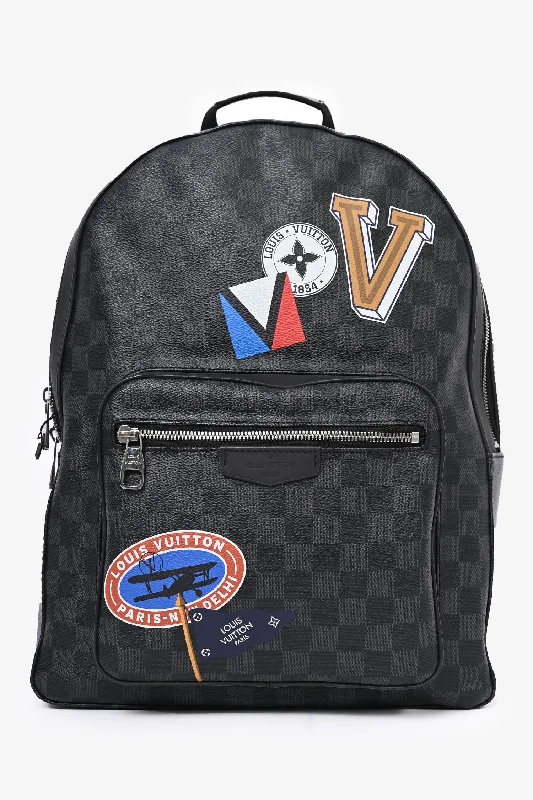 Trendy Bags For Teenage Girls Louis Vuitton 2017 Damier Graphite LV League Backpack