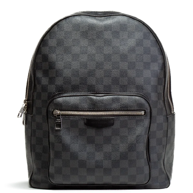 Handbag For Women LOUIS VUITTON Damier Graphite Josh Backpack