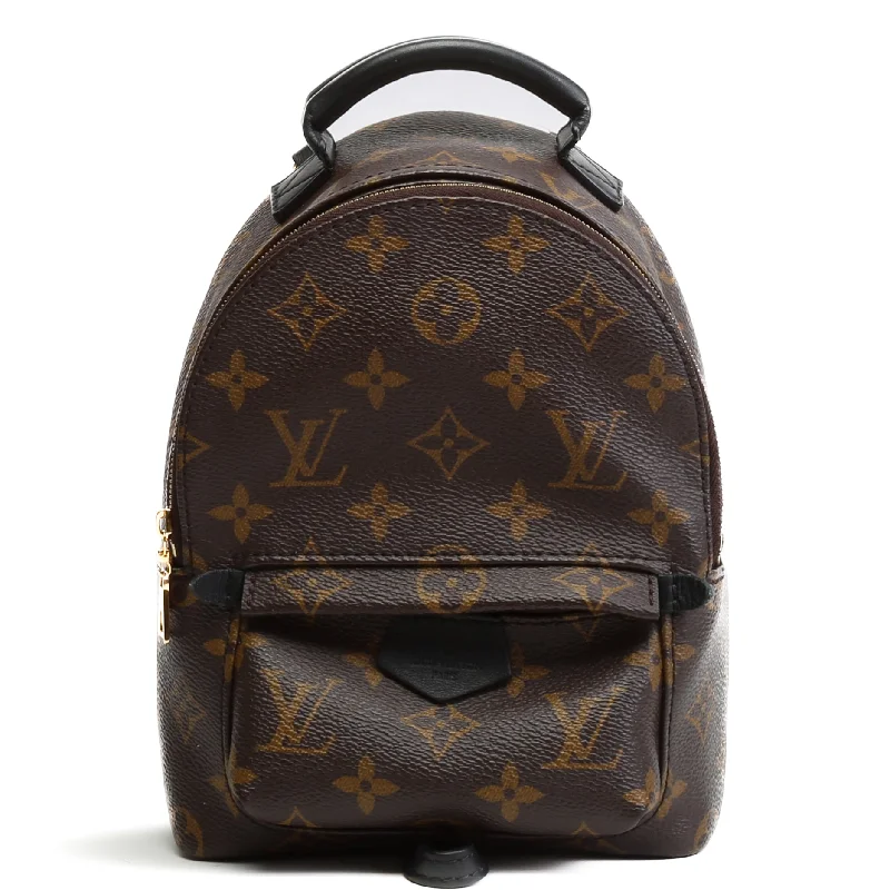 Bags With Seasonal Sales LOUIS VUITTON Monogram Mini Palm Springs Backpack