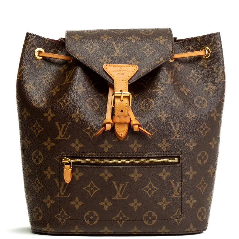 Seasonal Sale Bags LOUIS VUITTON Monogram Montsouris Backpack