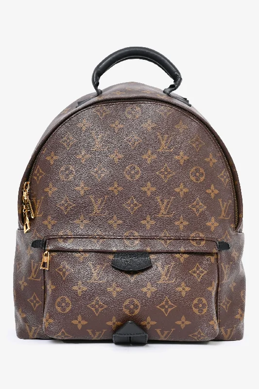 Seasonal Clearance Bags For Summer Louis Vuitton Monogram Palm Springs Backpack MM