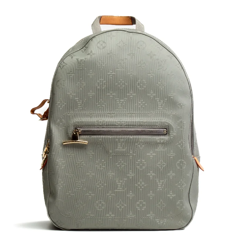 Bags For Urban And Trendy Looks LOUIS VUITTON Monogram Titanium Backpack PM