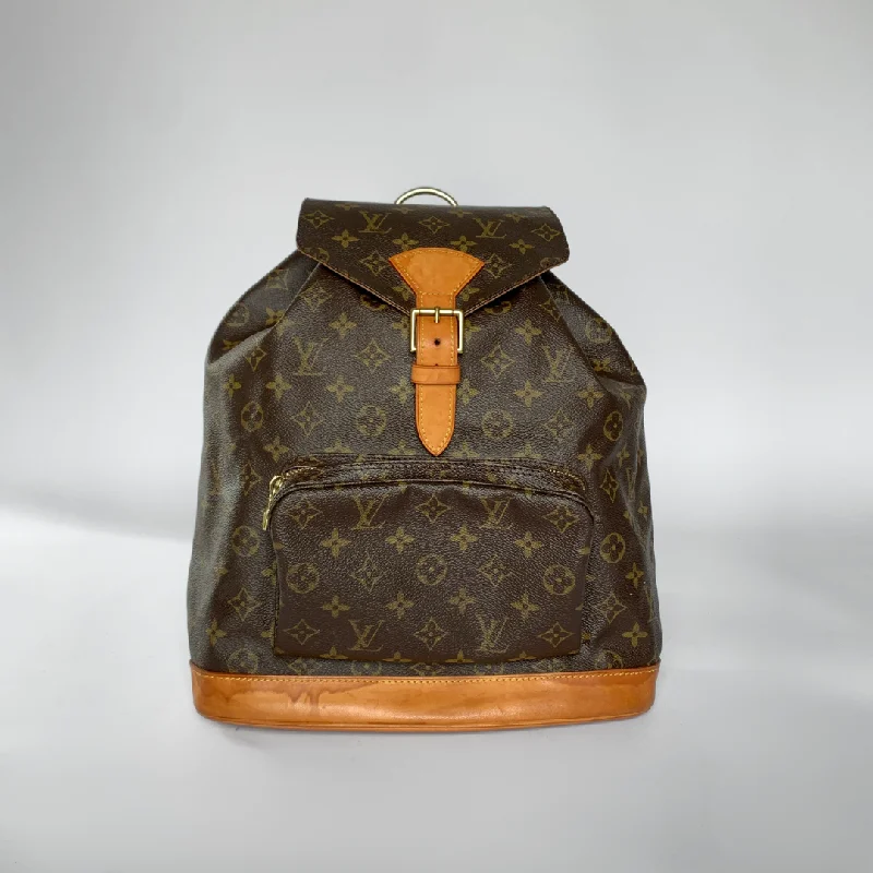 Odor-Resistant And Budget Bags Louis Vuitton Montsouris GM Monogram Canvas