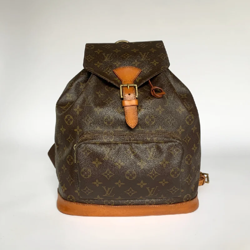Wholesale Bags For Resellers Louis Vuitton Montsouris GM Monogram Canvas