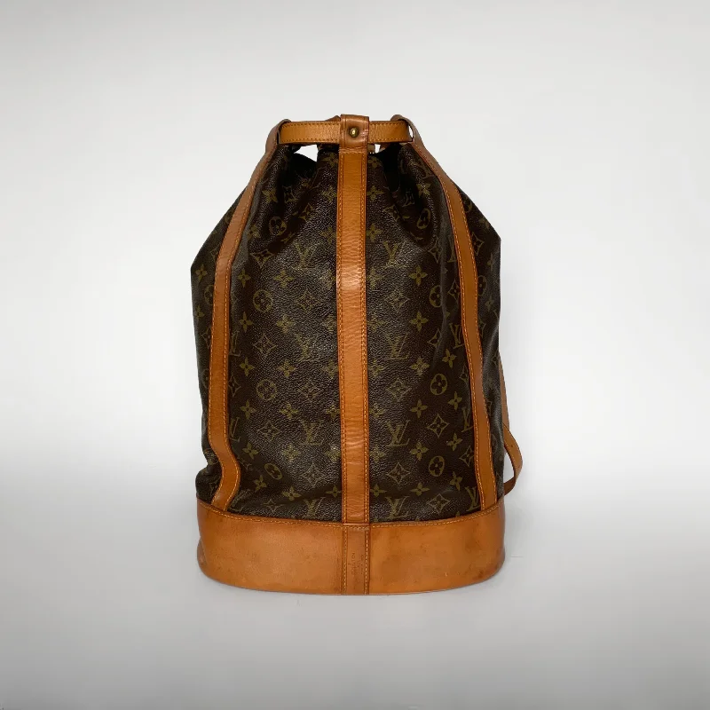 High-Quality Bags On Flash Sale Louis Vuitton Randonnée GM Monogram Canvas
