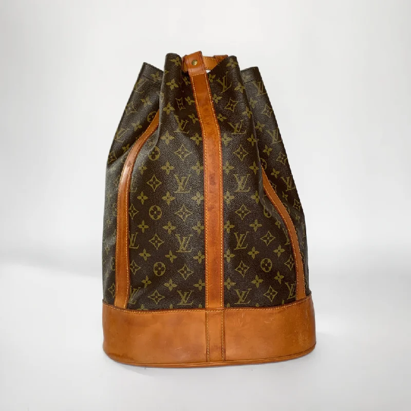 New Year Party Bag For Celebrations Louis Vuitton Randonnee Monogram Canvas