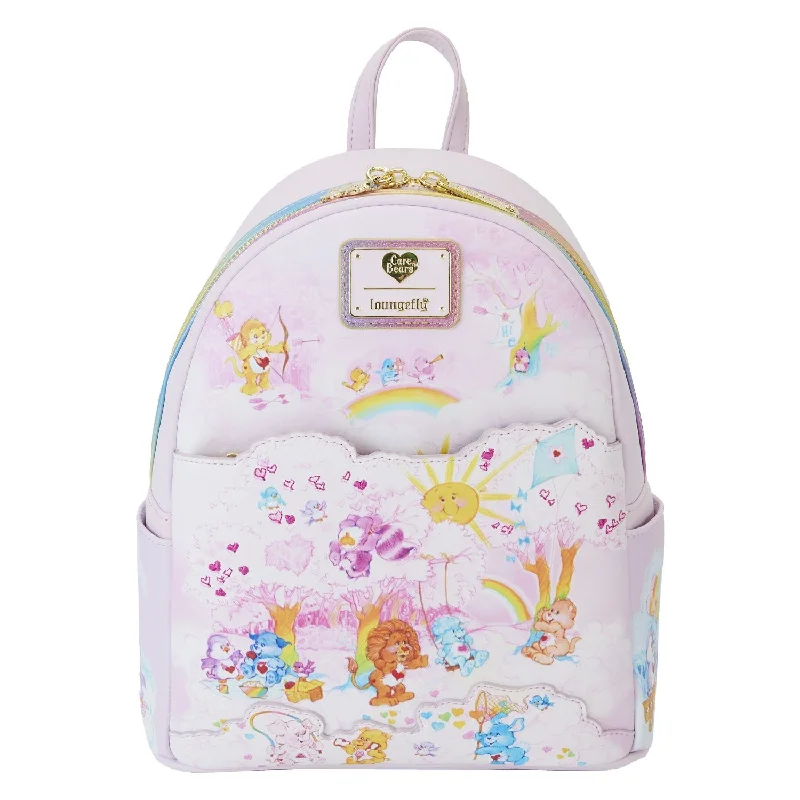 High-Quality Bags Loungefly Care Bears Cousins Cloud Crew Mini Backpack
