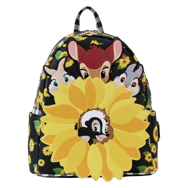 Affordable Bags Loungefly Disney Bambi Sunflower Friends Mini Backpack