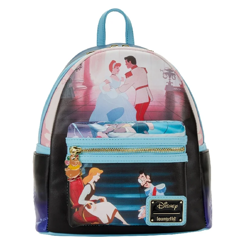 Designer Bags For Luxury Collectors Loungefly Disney Cinderella Princess Scene Mini Backpack