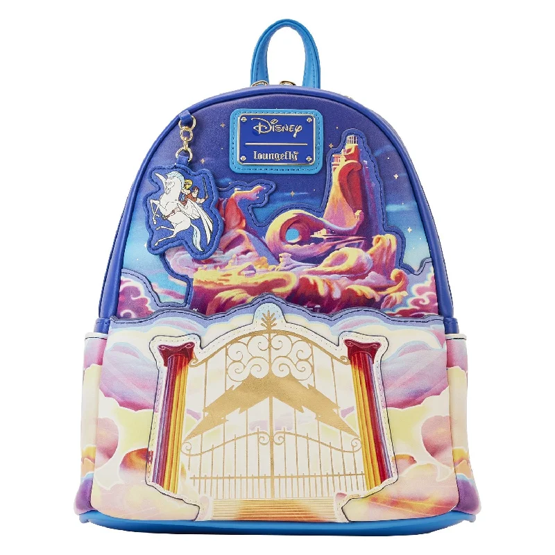 Stylish Yet Affordable Bags Loungefly Disney Hercules Mount Olympus Gates Mini Backpack Stylish Yet Affordable Bags Loungefly Disney Hercules Mount Olympus Gates Mini Backpack