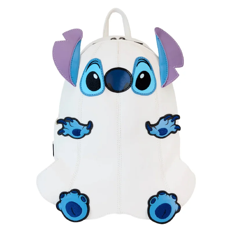 Active Lifestyles Loungefly Disney Lilo & Stitch Stitch Ghost Cosplay Mini Backpack