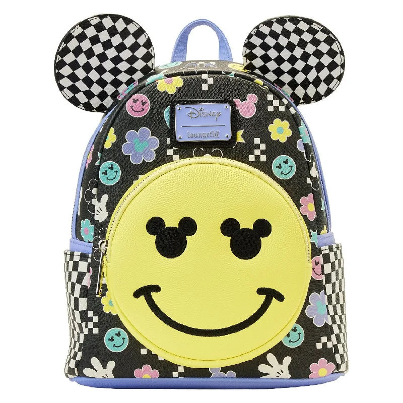 Vintage Bags For Retro And Classic Fashion Lovers Loungefly Disney Mickey Y2K Mini Backpack