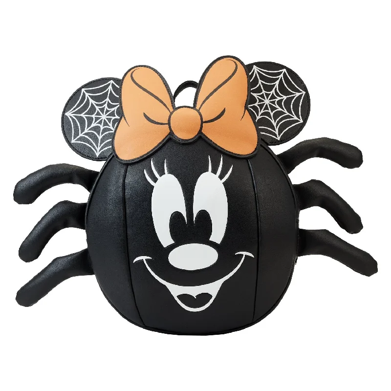 Minimalist Bags For Clean And Modern Aesthetics Loungefly Disney Minnie Mouse Spider Mini Backpack